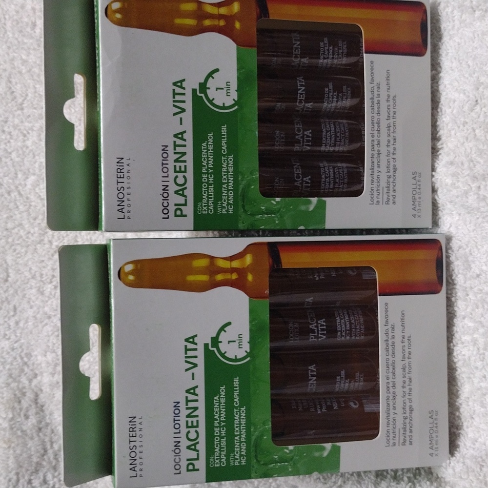 COPY - 2 boxes  Lanosterín Placenta - Vita  -4 each